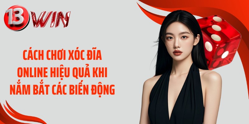 Cách chơi xóc đĩa online hiệu quả khi nắm bắt các biến động