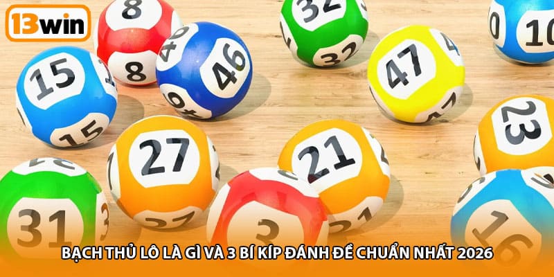 Bạch thủ lô là gì